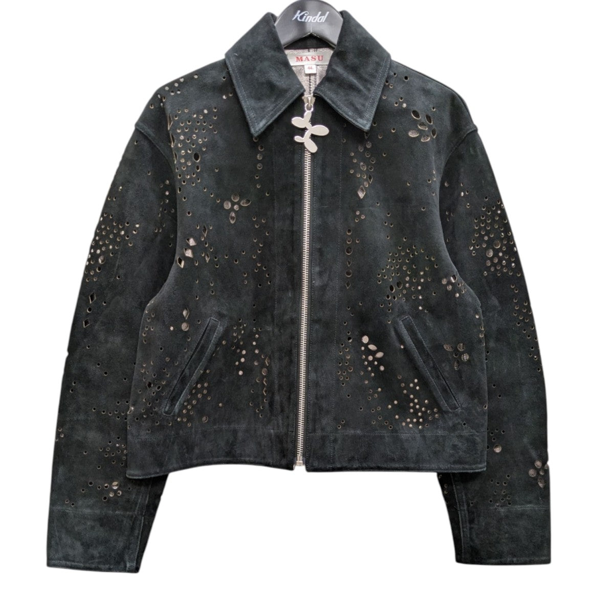 ジャケット・アウター MASU 23SS DIAMOND-CUT LEATHER JACKET 46 MMSS-BL0723_i_003.jpg?v=1750404513