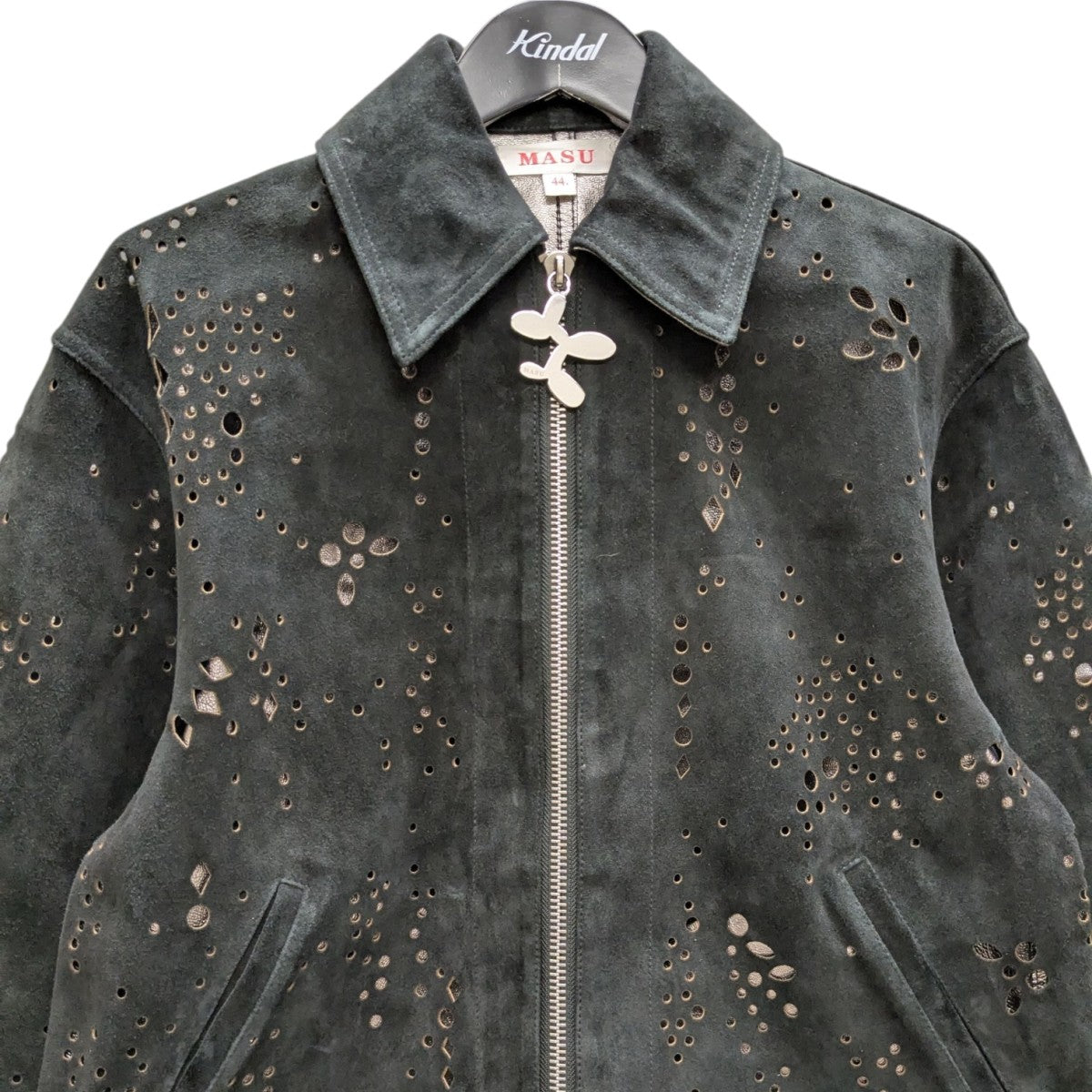 MASU(エムエーエスユー) GALAXY CUT LEATHER JACKET ブルゾン