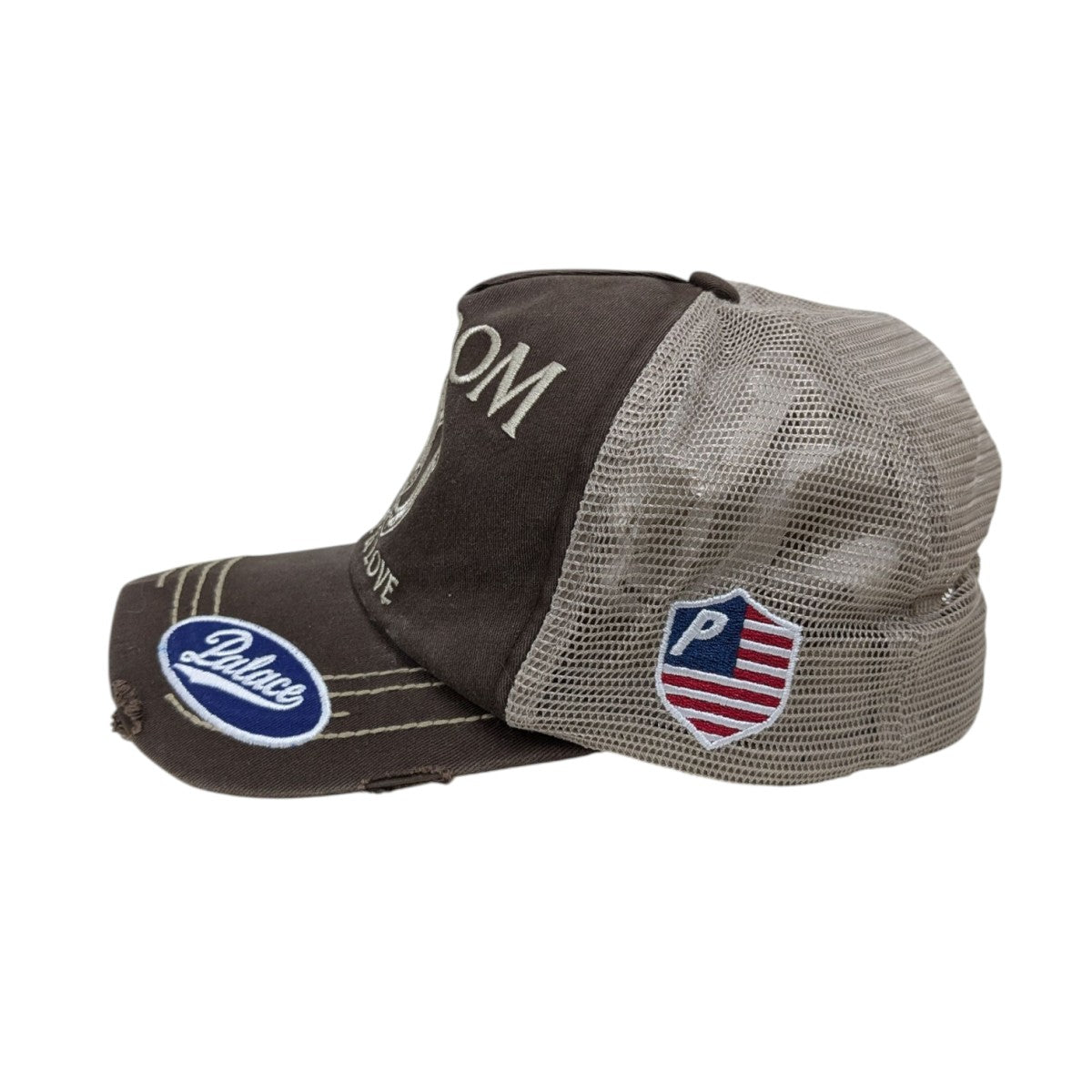 PALACE NEIGHBORHOOD MESH TRUCKER キャップ PALACE AUTUMN 2025 NEIGHBORHOOD MESH TRUCKER HAT BLACK