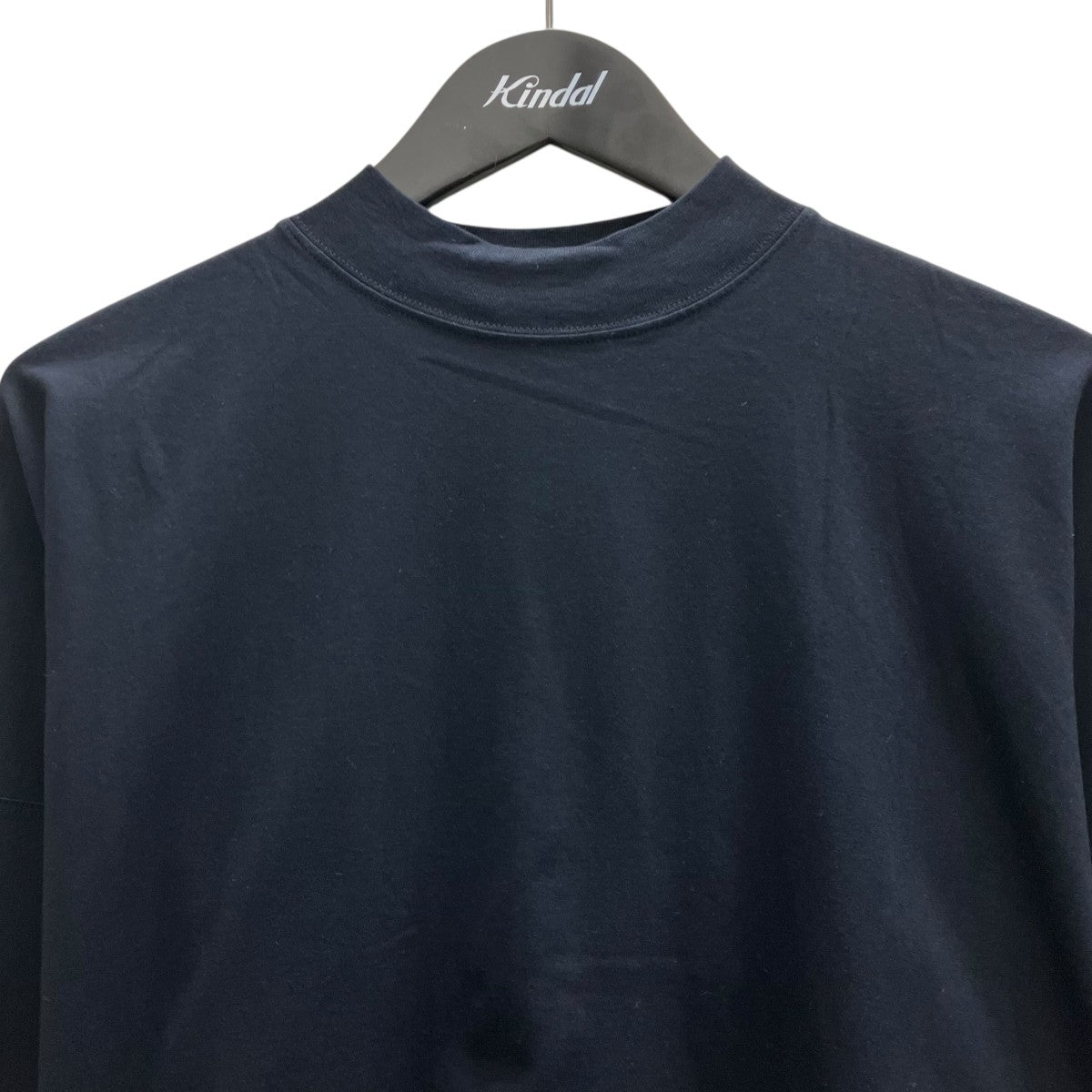 JIL SANDER(ジルサンダー) モックネックTシャツ J21GC0005 ネイビー