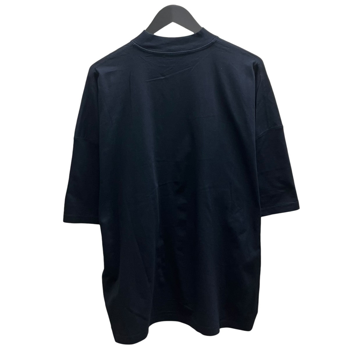 JIL SANDER(ジルサンダー) モックネックTシャツ J21GC0005 ネイビー