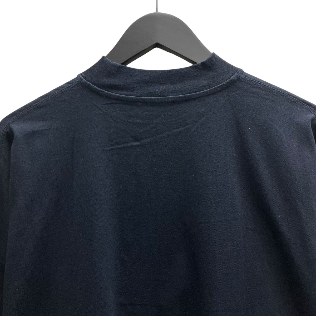 Jil Sander モックネックT-shirt Navy M JIL SANDER(ジルサンダー) モックネックTシャツ J21GC0005 ネイビー