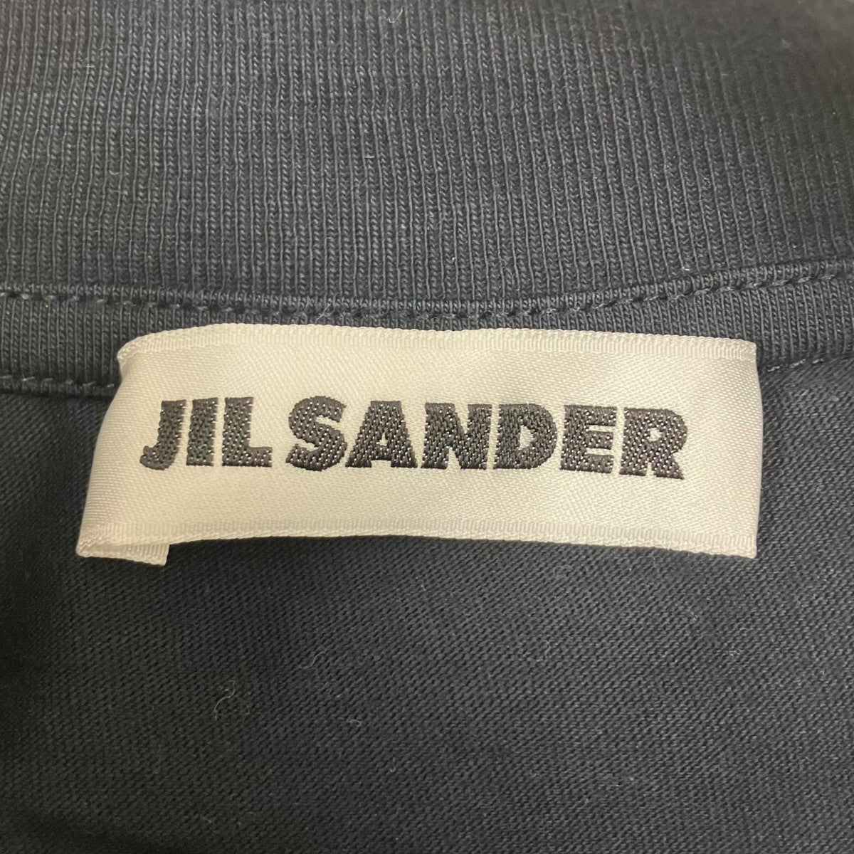 JIL SANDER モックネックTシャツ 古着・中古-5枚目のアイテム画像