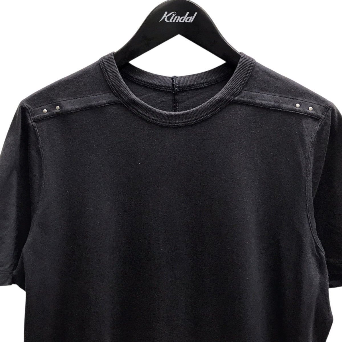 RICK OWENS スタッズTシャツ 古着・中古-2枚目のアイテム画像