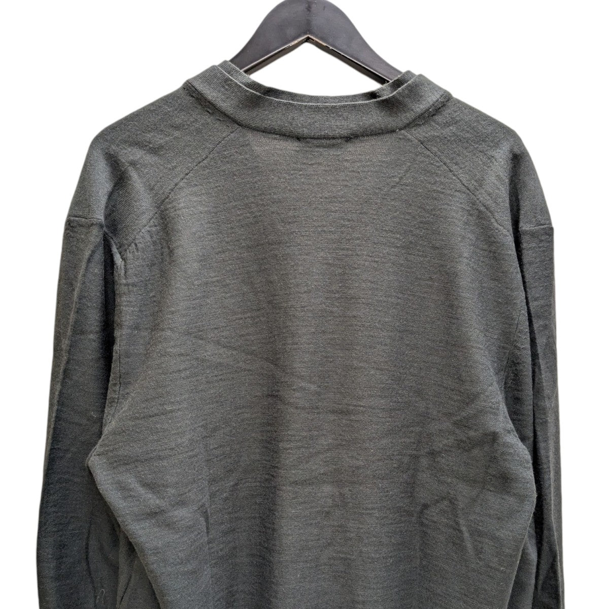 ア*カ様 Lemaire ルメール　カーディガン　チャコールグレー 美品】 LEMAIRE / ルメール | 2024AW | Anthracite Melange