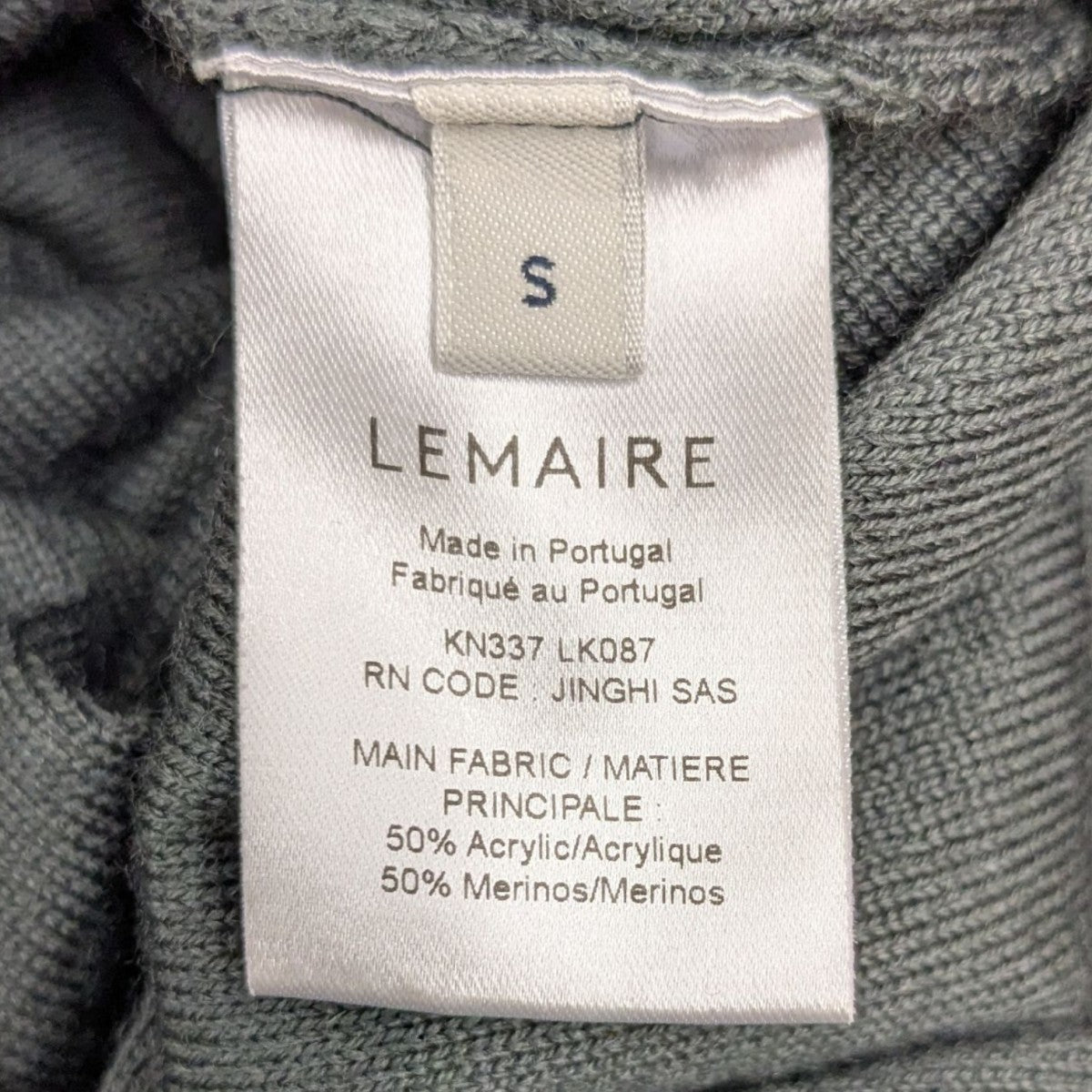 LEMAIRE グレー Vネック カーディガン Sサイズ LEMAIRE グレー Vネック カーディガン Sサイズ - メルカリ