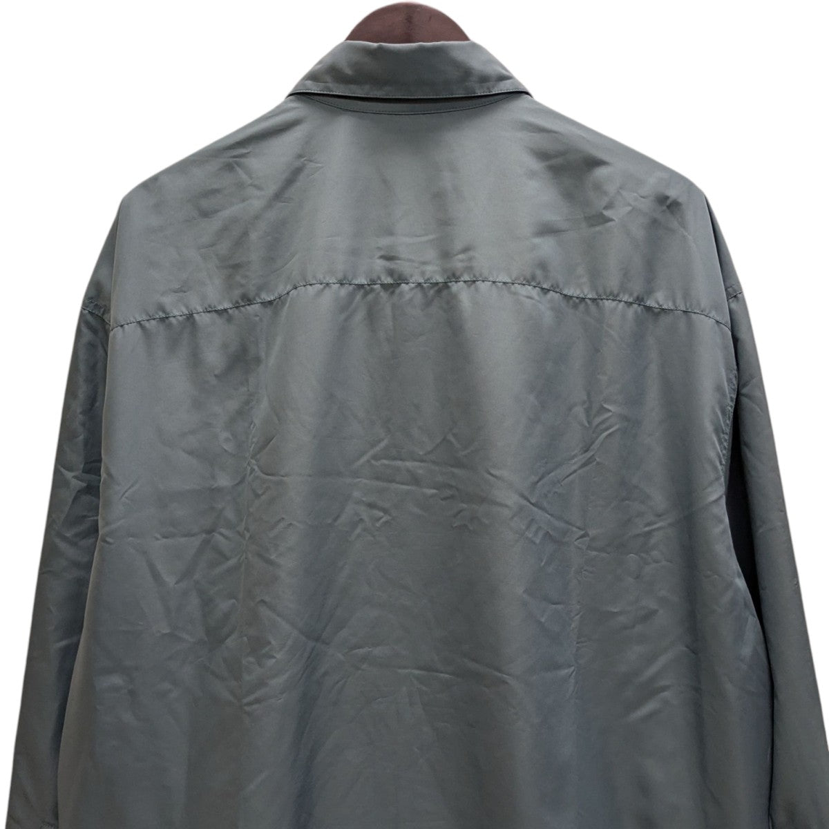 Bottega Veneta ダークグレー コーチジャケット Bottega Veneta ダークグレー コーチジャケット &Bottega Veneta