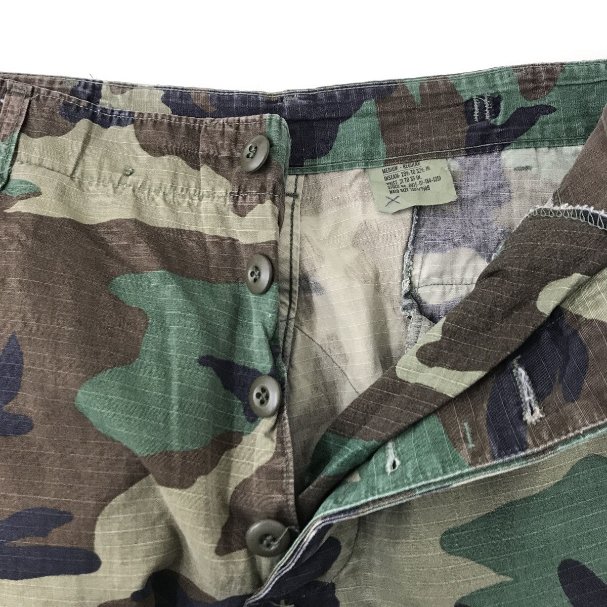 US ARMY(ユーエスアーミー) カーゴパンツ8415-01-184-1351 8415-01-184