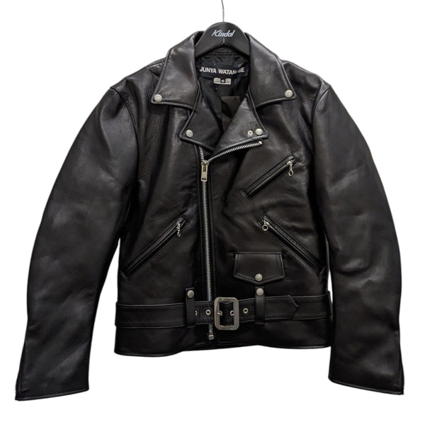 JUNYA WATANABE(ジュンヤワタナベ) 25AWダブルライダースジャケットJP