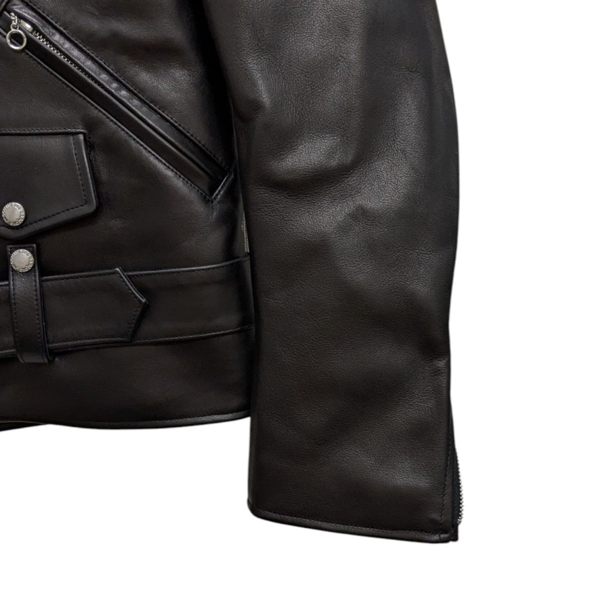 JUNYA WATANABE(ジュンヤワタナベ) 25AWダブルライダースジャケットJP