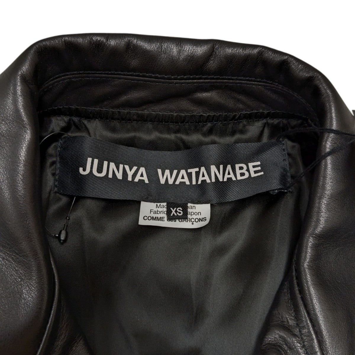 JUNYA WATANABE(ジュンヤワタナベ) 25AWダブルライダースジャケットJP