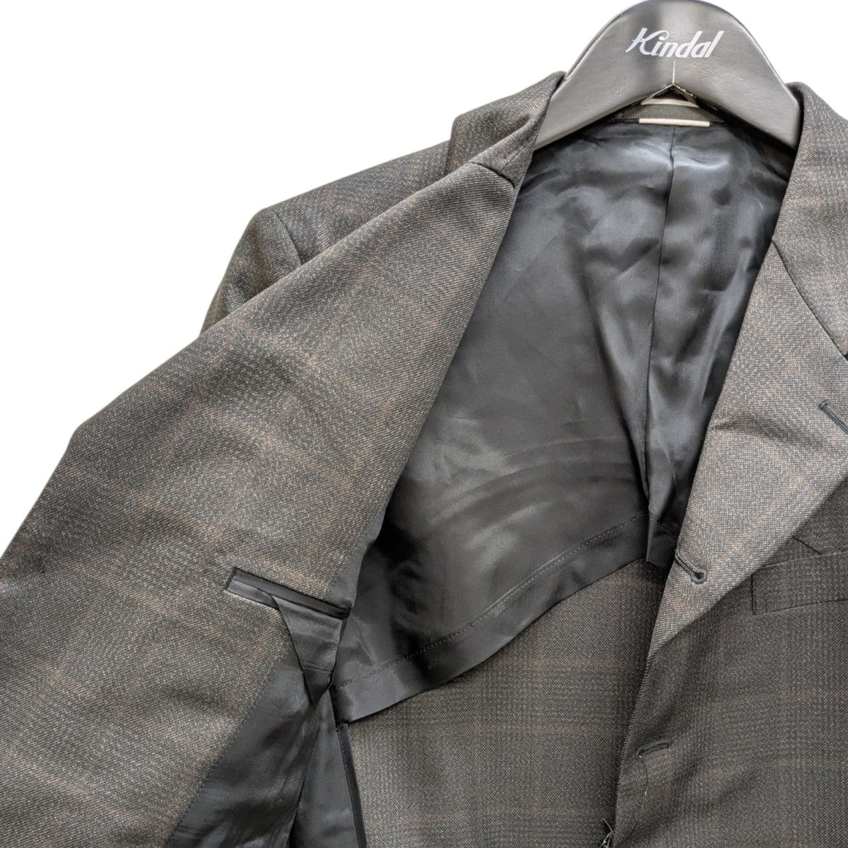 コムデギャルソンオムドゥ　リネンジャケット　グレー　M COMME des GARCONS HOMME DEUX（コムデギャルソンオムドゥ