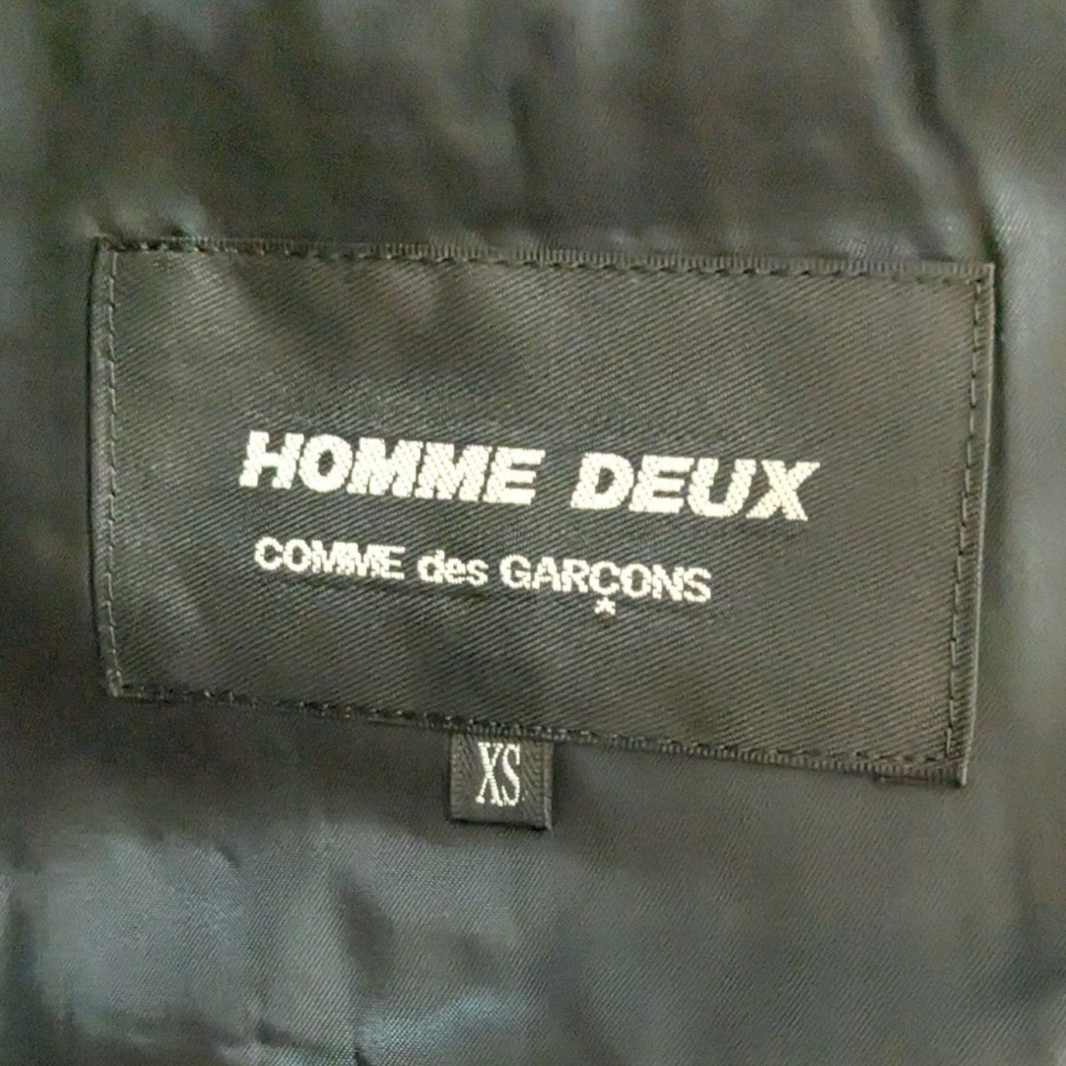 最終値下COMME des GARCONS HOMME DEUX 25ss 最終値下COMME des GARCONS HOMME DEUX 25ss - メルカリ