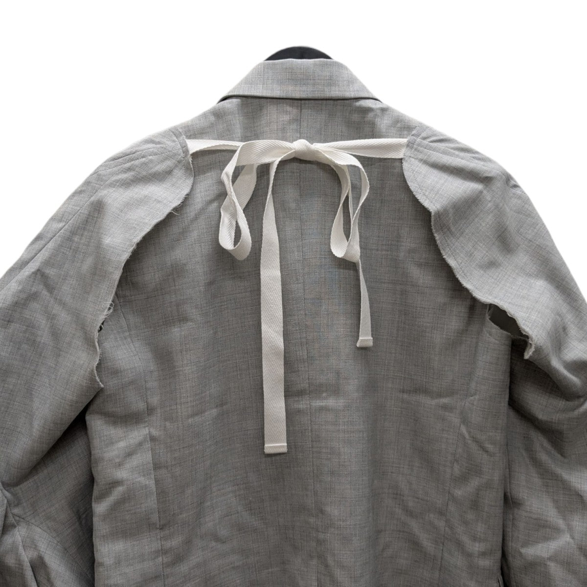 コムデギャルソン　shirt ドッキングジャケット コムデギャルソンオムプリュス 内ニットドッキングジャケット