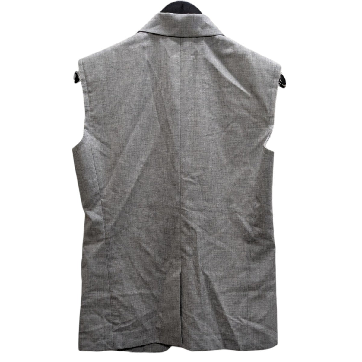 コムデギャルソン レイヤード 変形 ドッキング ロングシャツ テーラード 麻 コムデギャルソン レイヤード 変形 ドッキング ロングシャツ