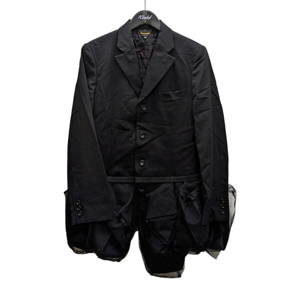 COMME des GARCONS(コムデギャルソン) チュールドッキングテーラード