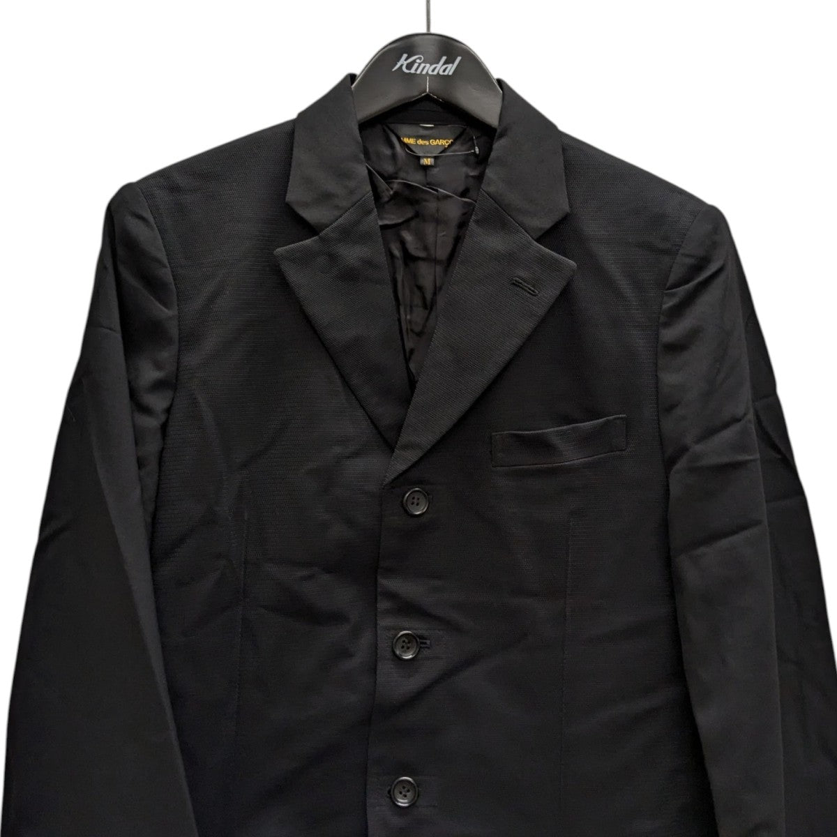 コムデギャルソンコムデギャルソン☆トップス黒 COMME des GARCONS COMME des GARCONS(コムデギャルソン