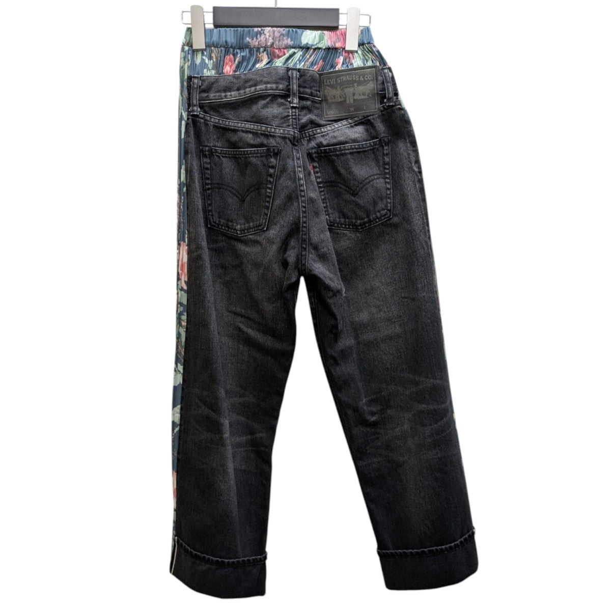 JUNYA WATANABE×LEVI'S 24AW デニムプリーツパンツ JN-P107