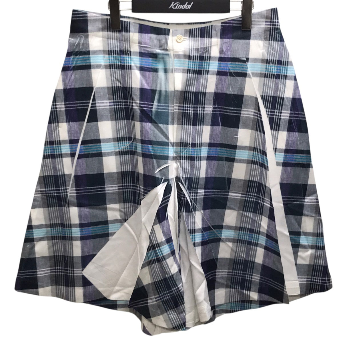 COMME des GARCONS SHIRT 25SS チェックショートパンツ 古着・中古-1枚目のアイテム画像