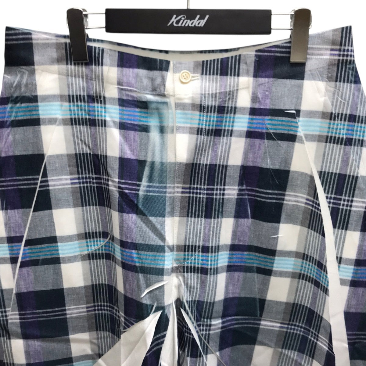 COMME des GARCONS SHIRT 25SS チェックショートパンツ 古着・中古-2枚目のアイテム画像