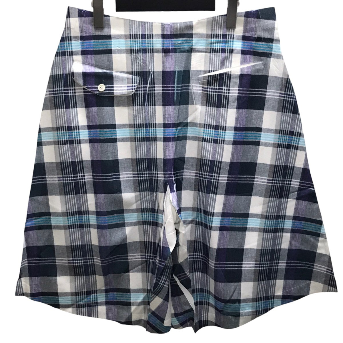 COMME des GARCONS SHIRT 25SS チェックショートパンツ 古着・中古-3枚目のアイテム画像