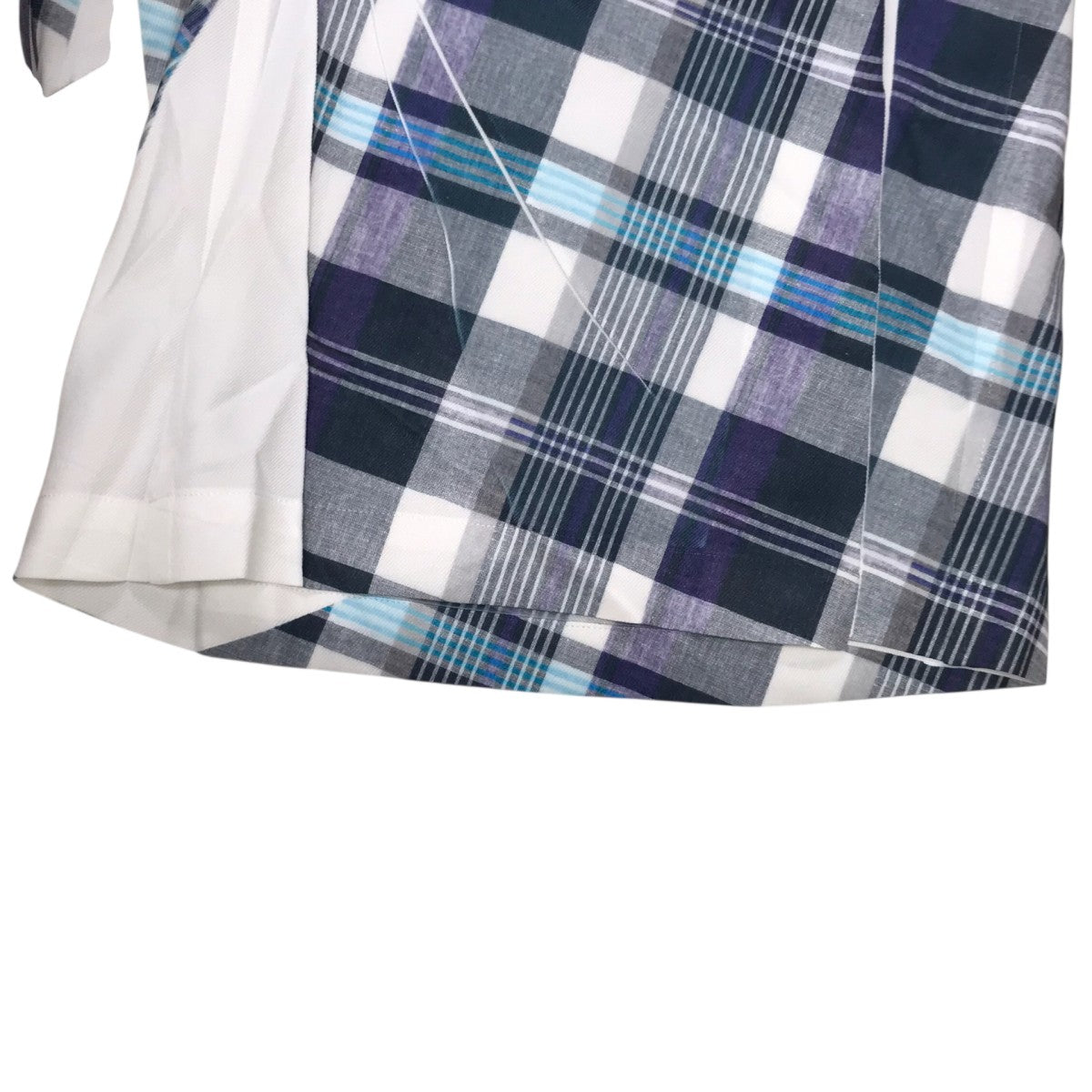 COMME des GARCONS SHIRT 25SS チェックショートパンツ 古着・中古-6枚目のアイテム画像