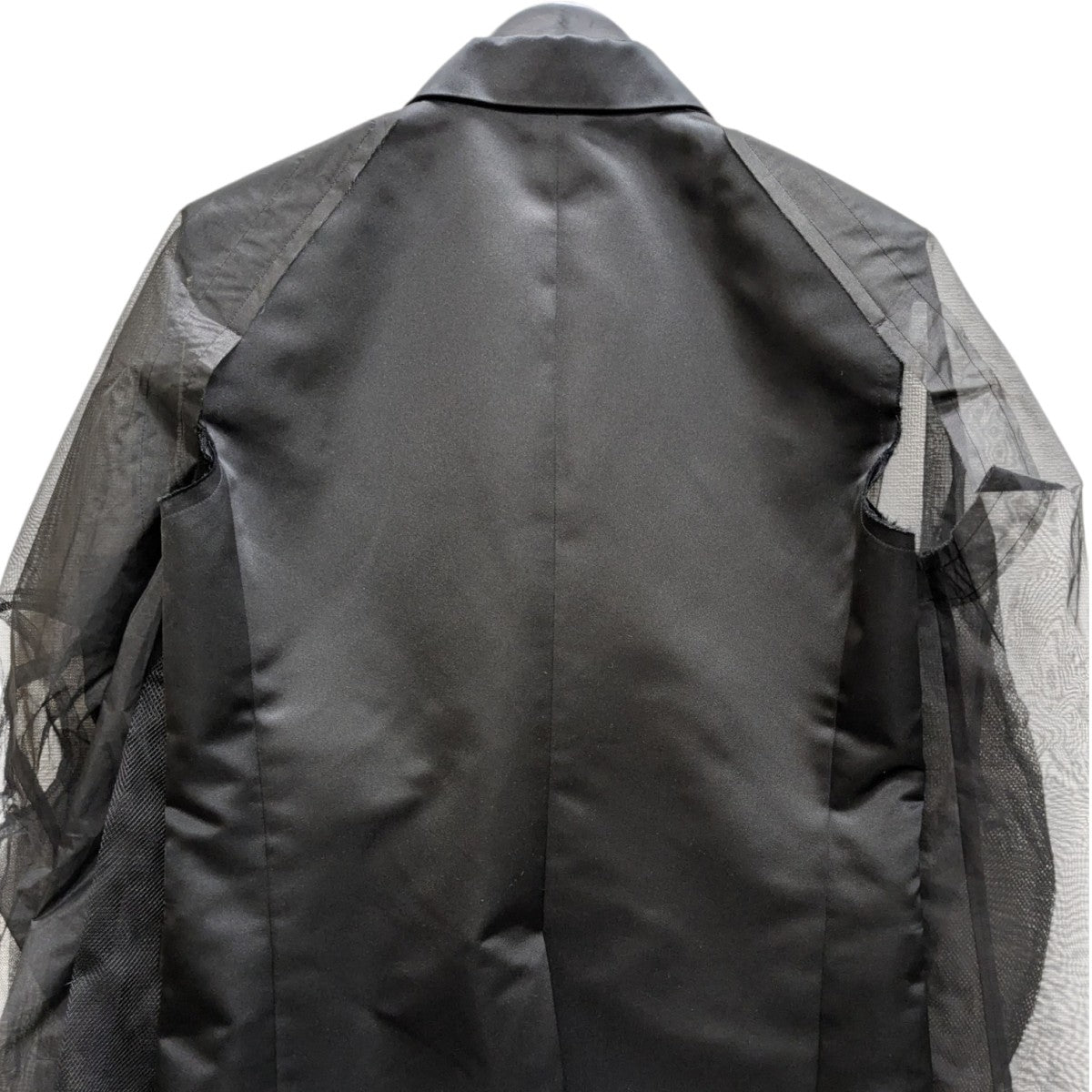 25ss 即完売　black comme des garcons 捻れジャケット BLACK COMME des GARCONS 25SSねじれジャケット完売品