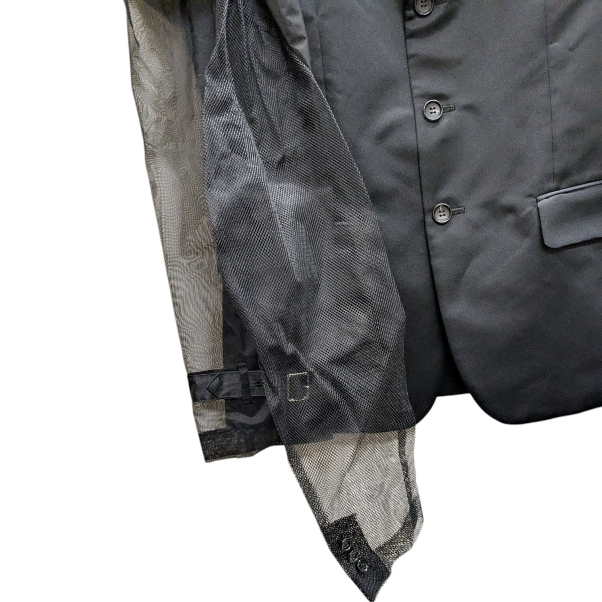 COMME des GARCONS(コムデギャルソン) 25SS 袖切替テーラード