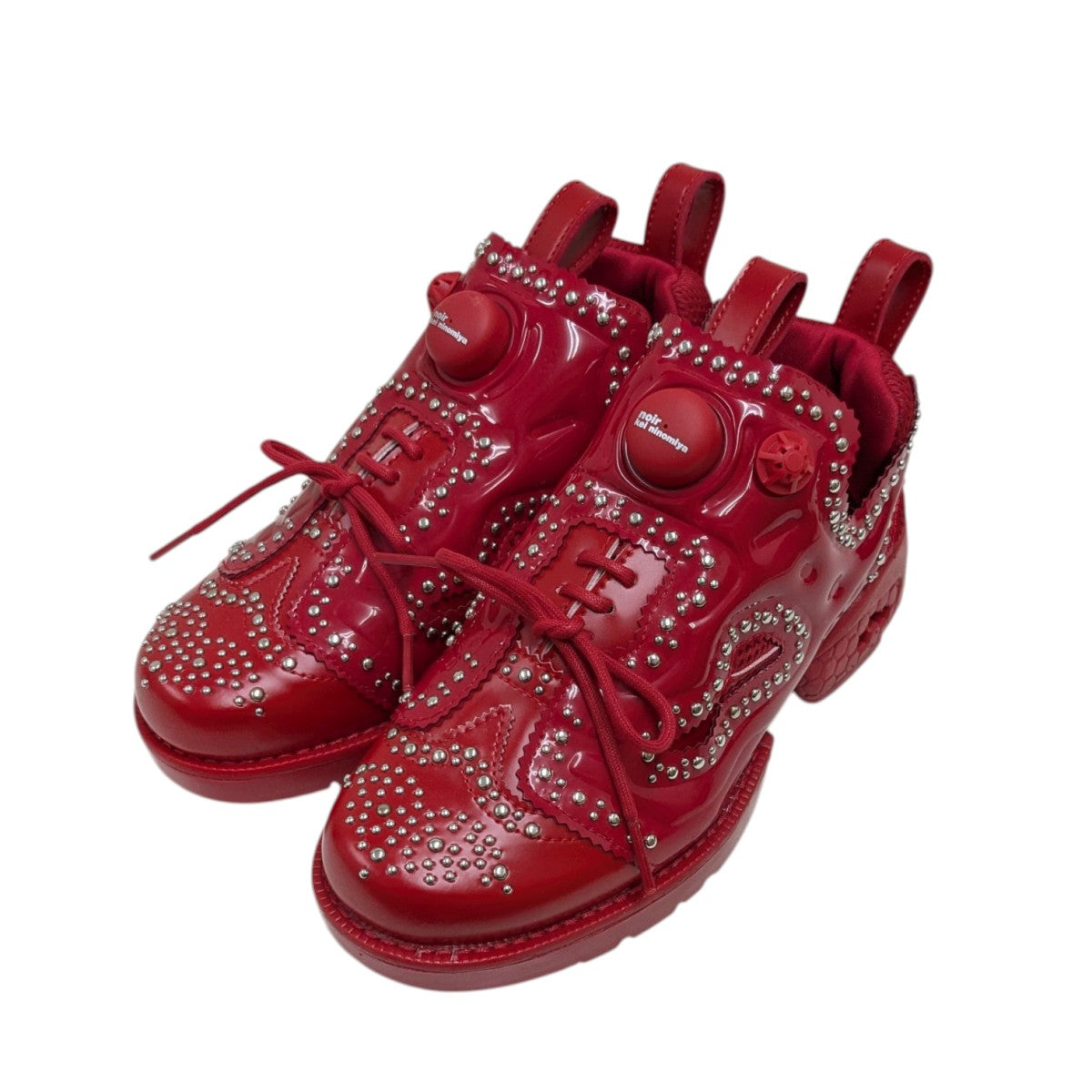 みみこ REEBOK×noir kei ninomiya 25SSDress Pump Furyスニーカー