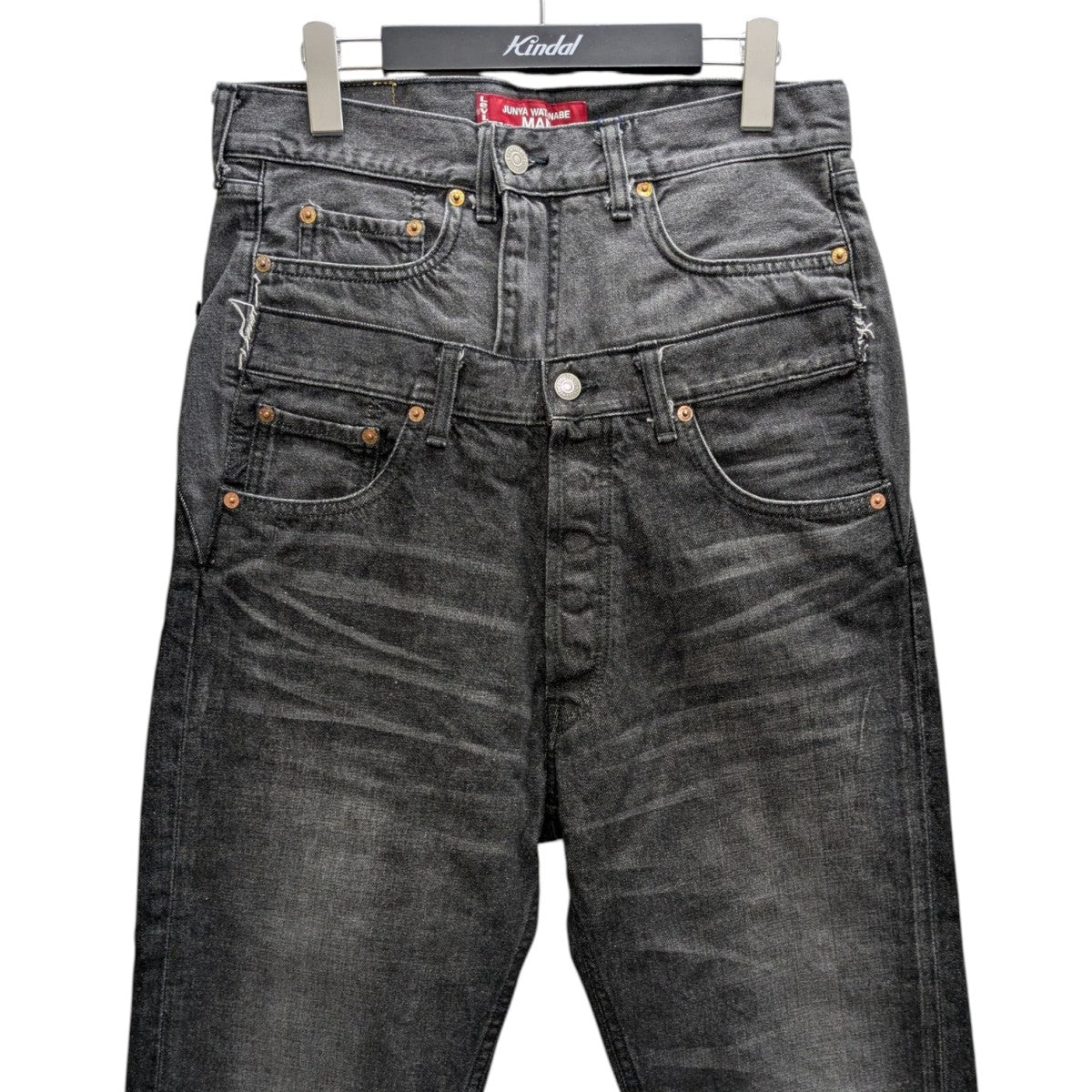 美品！JUNYA WATANABE MAN✖️Levi'sデニムS Junya Watanabe MAN x Comme Des Garçons x Levis スリム