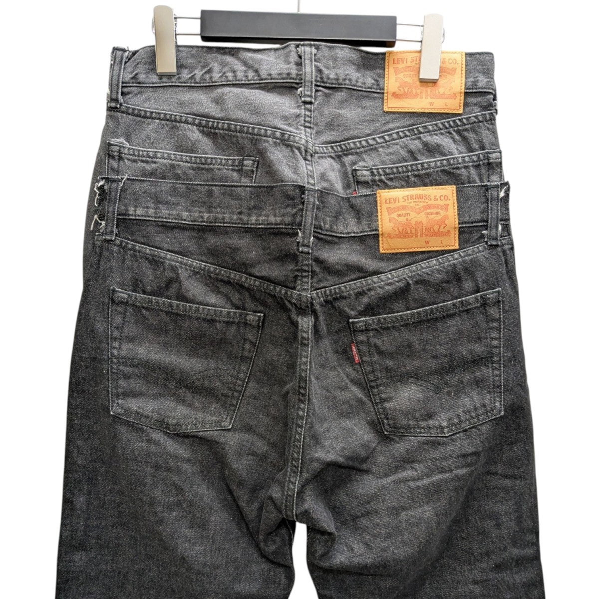 JUNYA WATANABE MAN×LEVI'S 25SS 製品加工カスタマイズ デニム