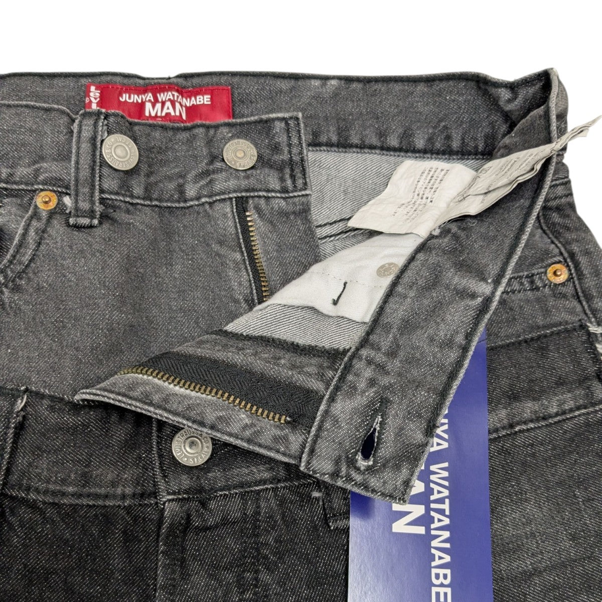 新品未使用　25ss 逆さまリーバイスデニムパンツ　ジュンヤワタナベマン　XS 8077000756222_2.jpg?v=
