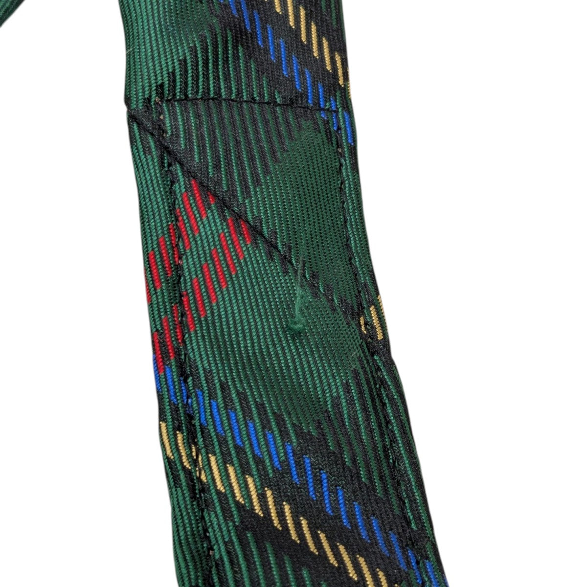 COMME des GARCONS HOMME(コムデギャルソンオム) チェックネクタイDO