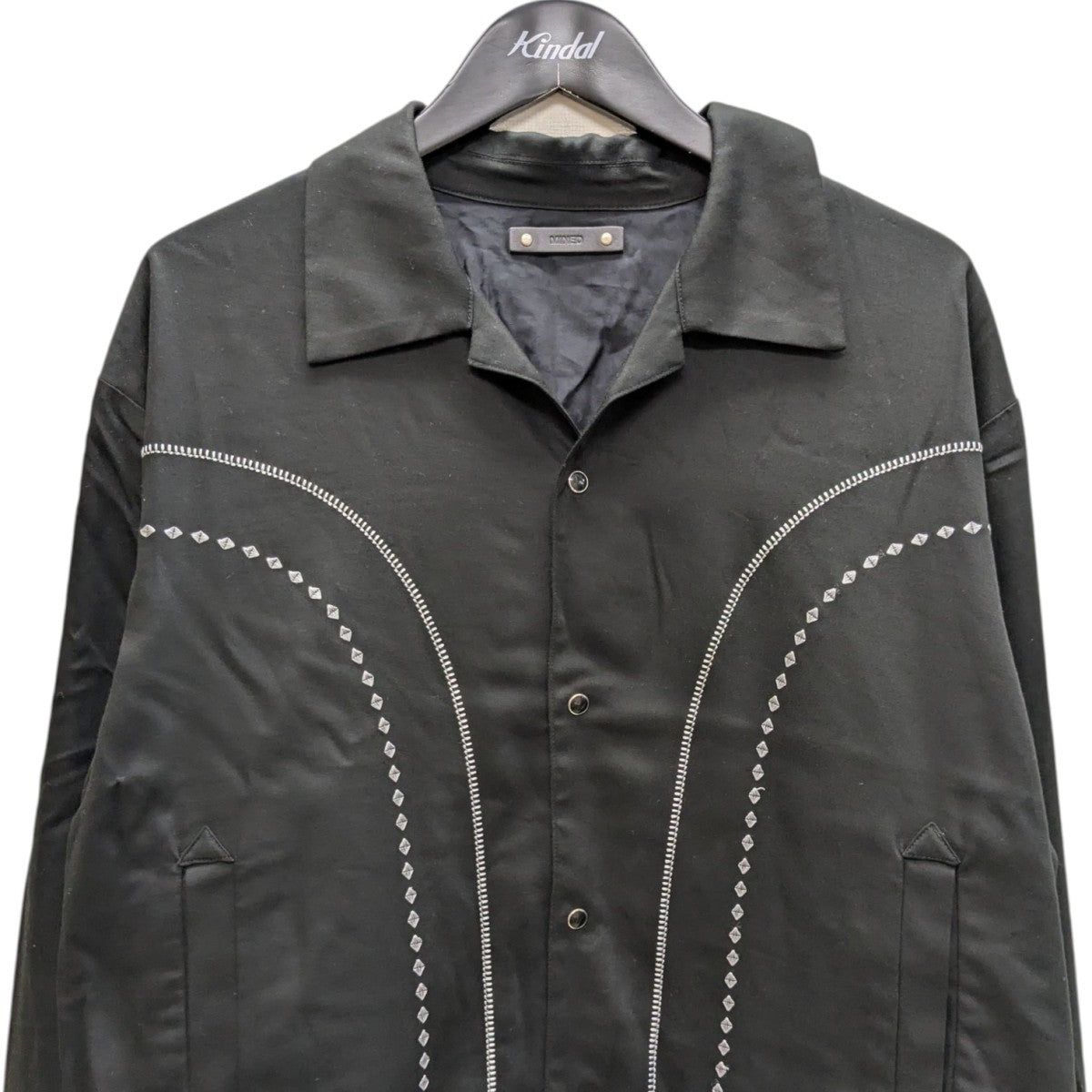 今*市様 MINEDENIM ウェスタンジャケット MINEDENIM(マインデニム) Embroidery Western JKT ウエスタン
