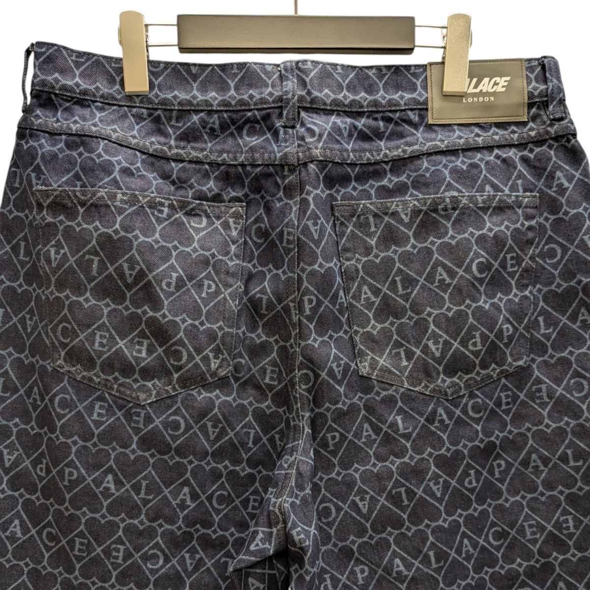 PALACE(パレス) 25AWHEART DENIM SHORTデニムショーツ インディゴ