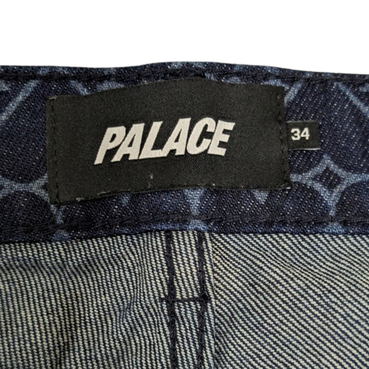 PALACE 25AWHEART DENIM SHORTデニムショーツ 古着・中古-6枚目のアイテム画像