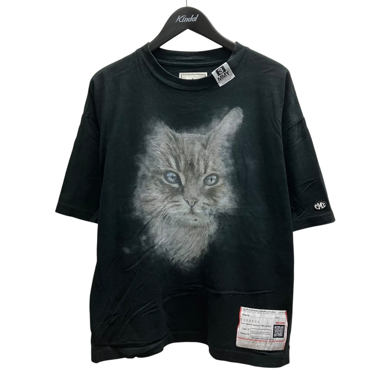 Maison MIHARA YASUHIRO(メゾンミハラヤスヒロ) 24SSCat Print