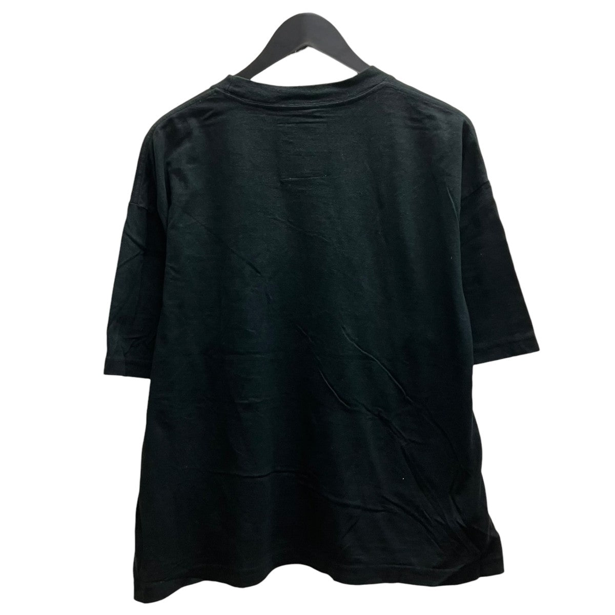 Maison MIHARA YASUHIRO 24SSCat Print Distressed T-shirtキャット グラフィックプリント クルーネック半袖Tシャツ 古着・中古-3枚目のアイテム画像