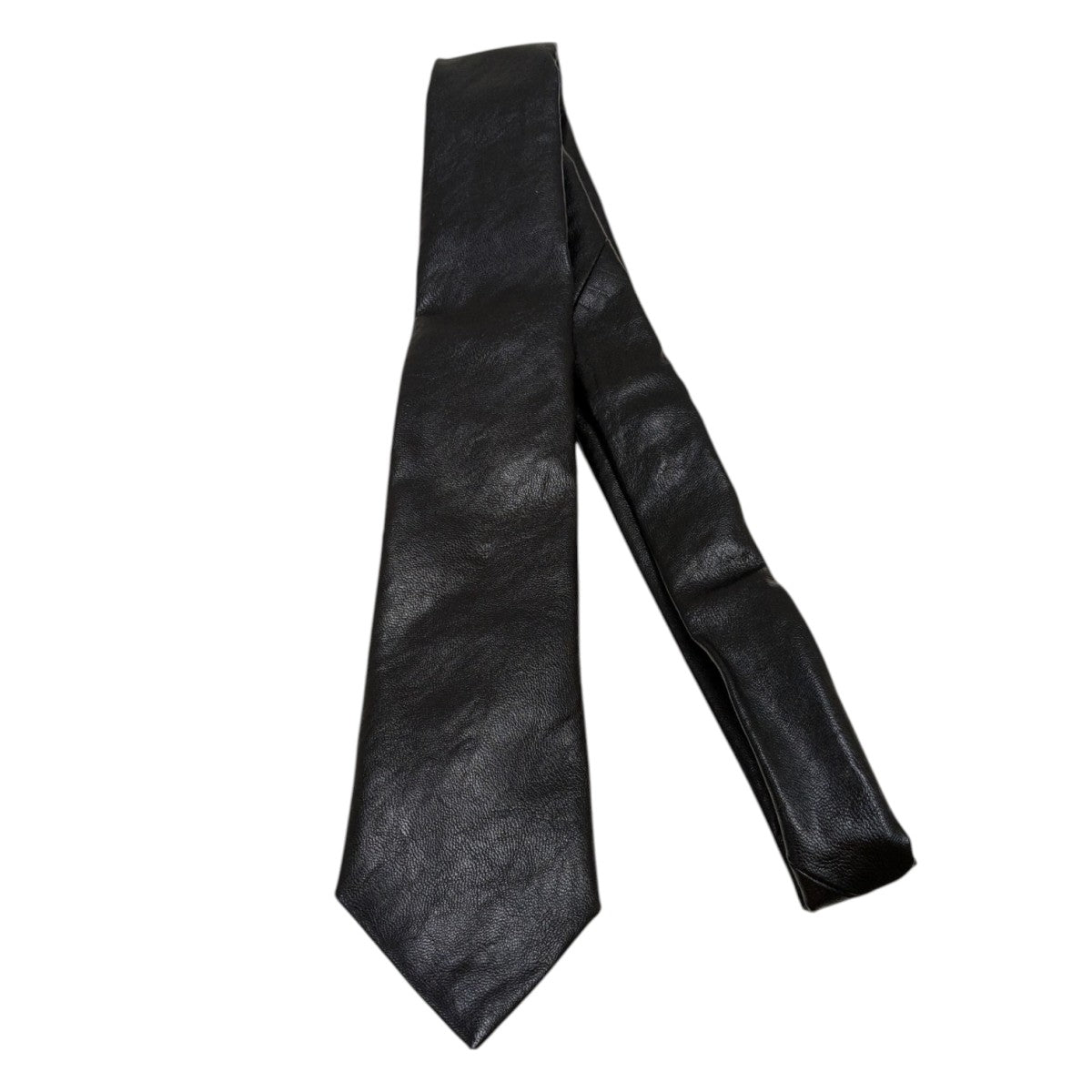 OUR LEGACY(アワーレガシー) TIE BLACK REAL FAKE LEATHER