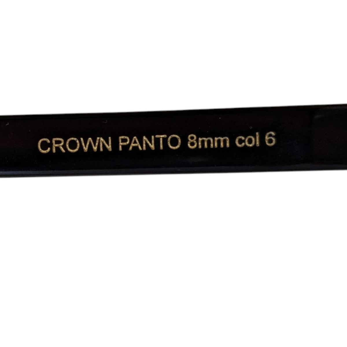 Lesca CROWN PANTO眼鏡 古着・中古-6枚目のアイテム画像
