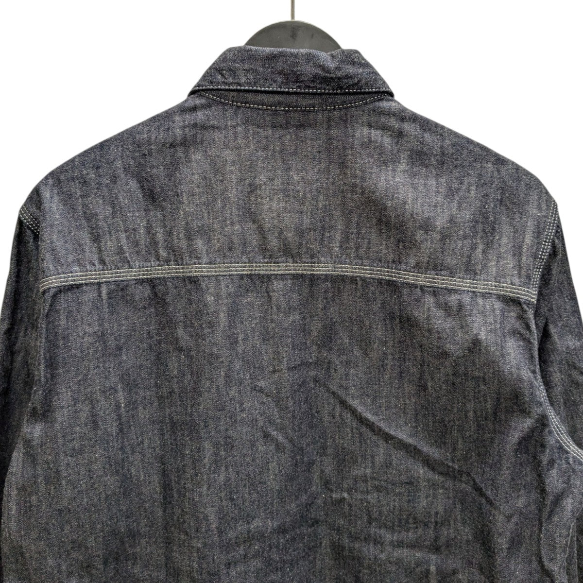 NEIGHBORHOOD×CarHartt シャンブレーシャツ 142AQCTN-SHM01S