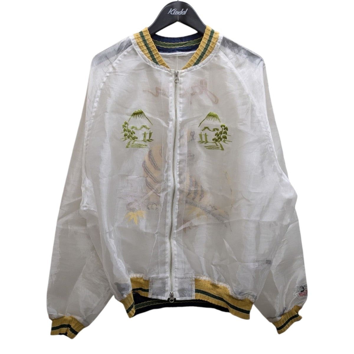 KAPITAL キャピタル　トラック　スムースジャージー　zephyr ゼファー KAPITAL(キャピタル) 24AW スムースジャージー KOCHI ＆ ZEPHYR