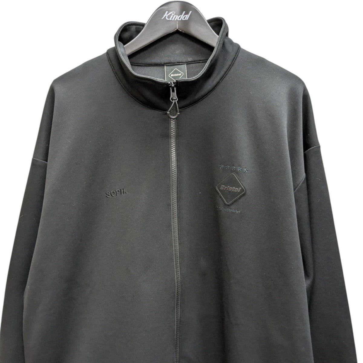 【美品】FCRB × YOHJI YAMAMOTO　TRACK ジャケット AW23 FCRB YOHJI YAMAMOTO TRACK JACKET
