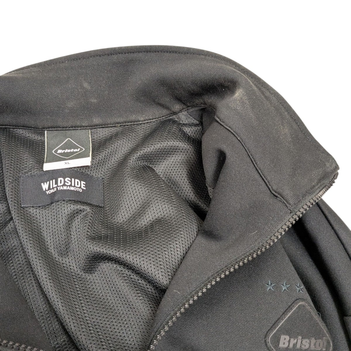 ジャケット・アウター FCRB YOHJI YAMAMOTO HALF ZIP ANORAK XL 中古・古着通販】F.C.R.B. (エフシーレアルブリストル) WILDSIDE YOHJI