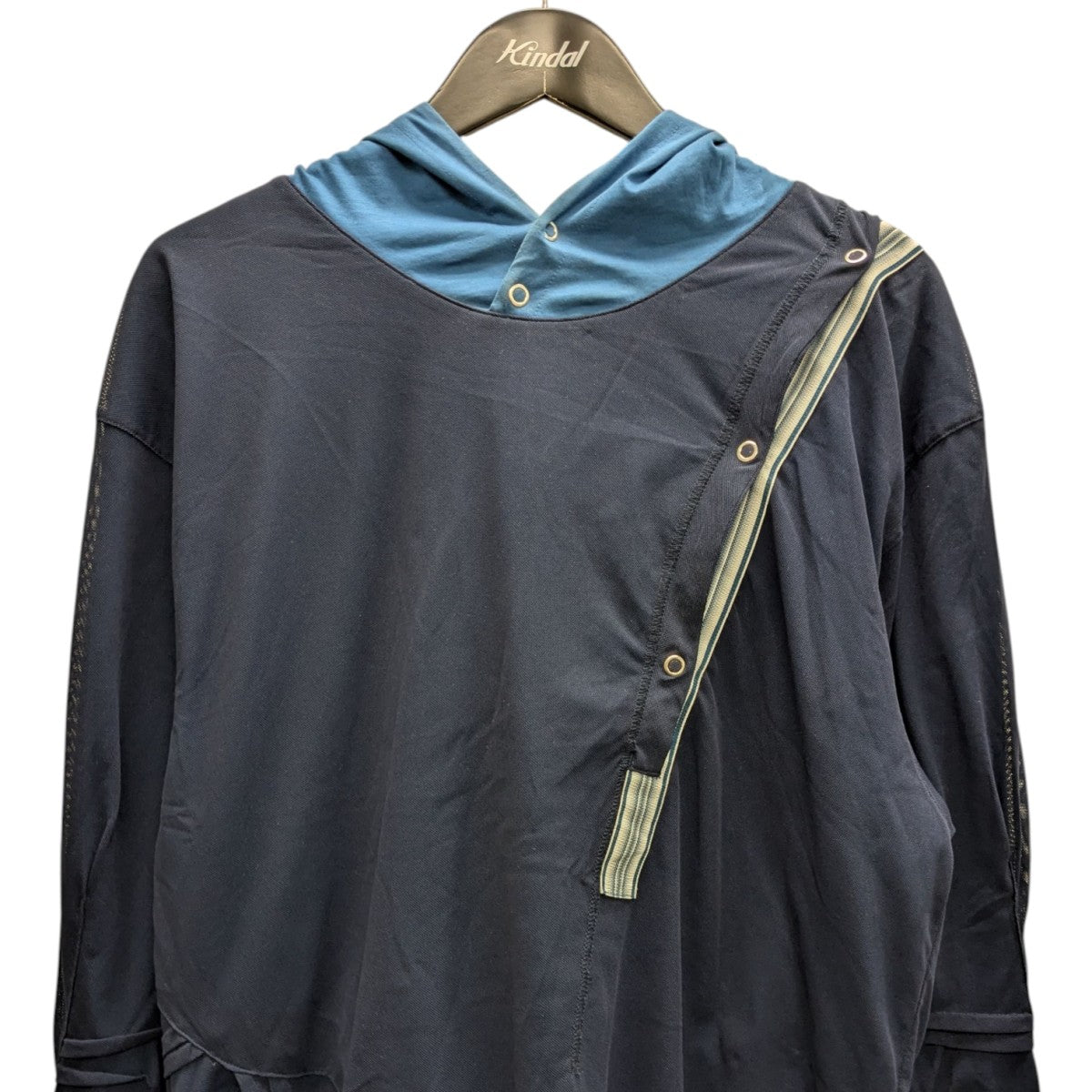 25SS KIKO KOSTADINOV INEX HOODED TOP 44 25SS KIKO KOSTADINOV INEX