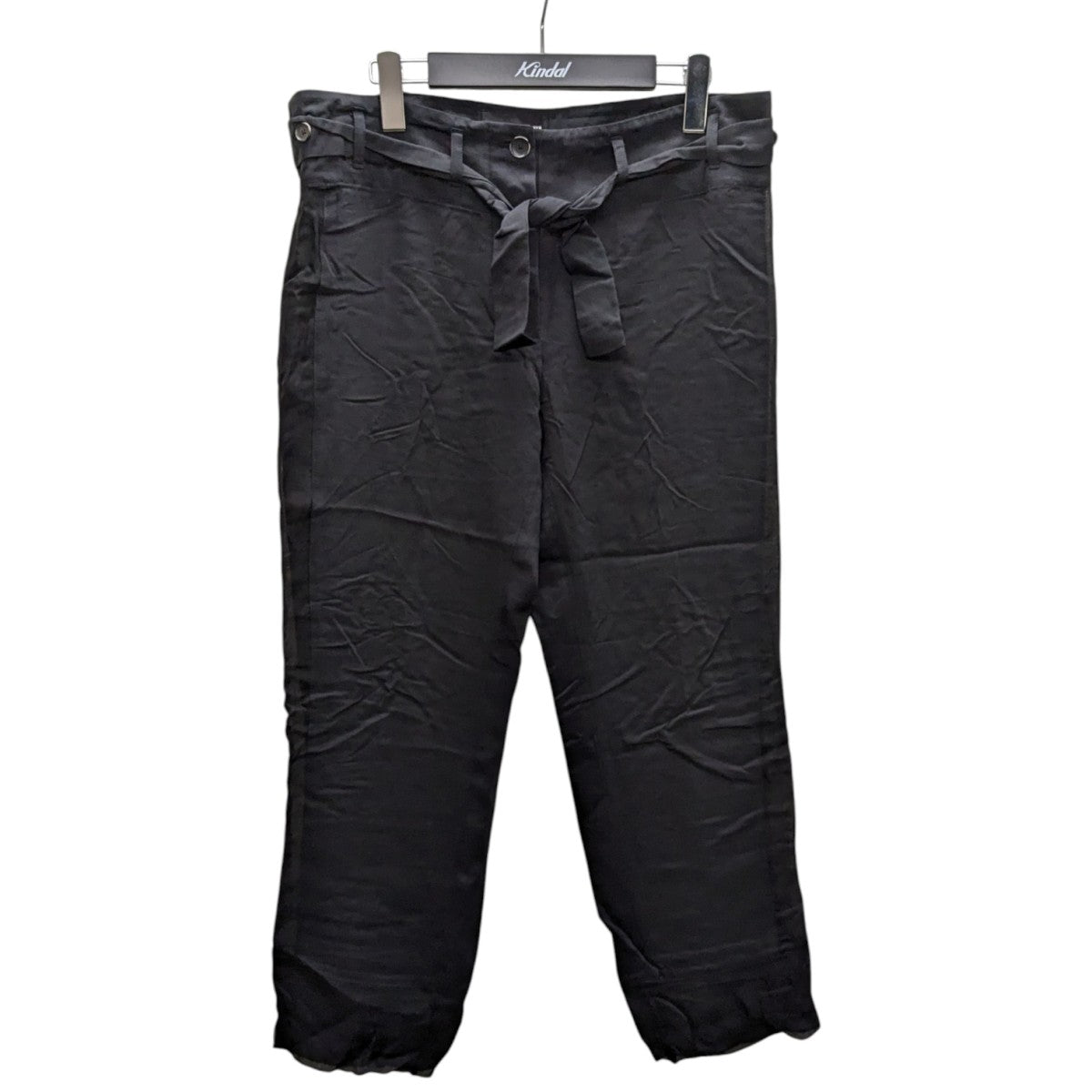 ANN DEMEULEMEESTER(アンドゥムルメステール) レザーブーツ