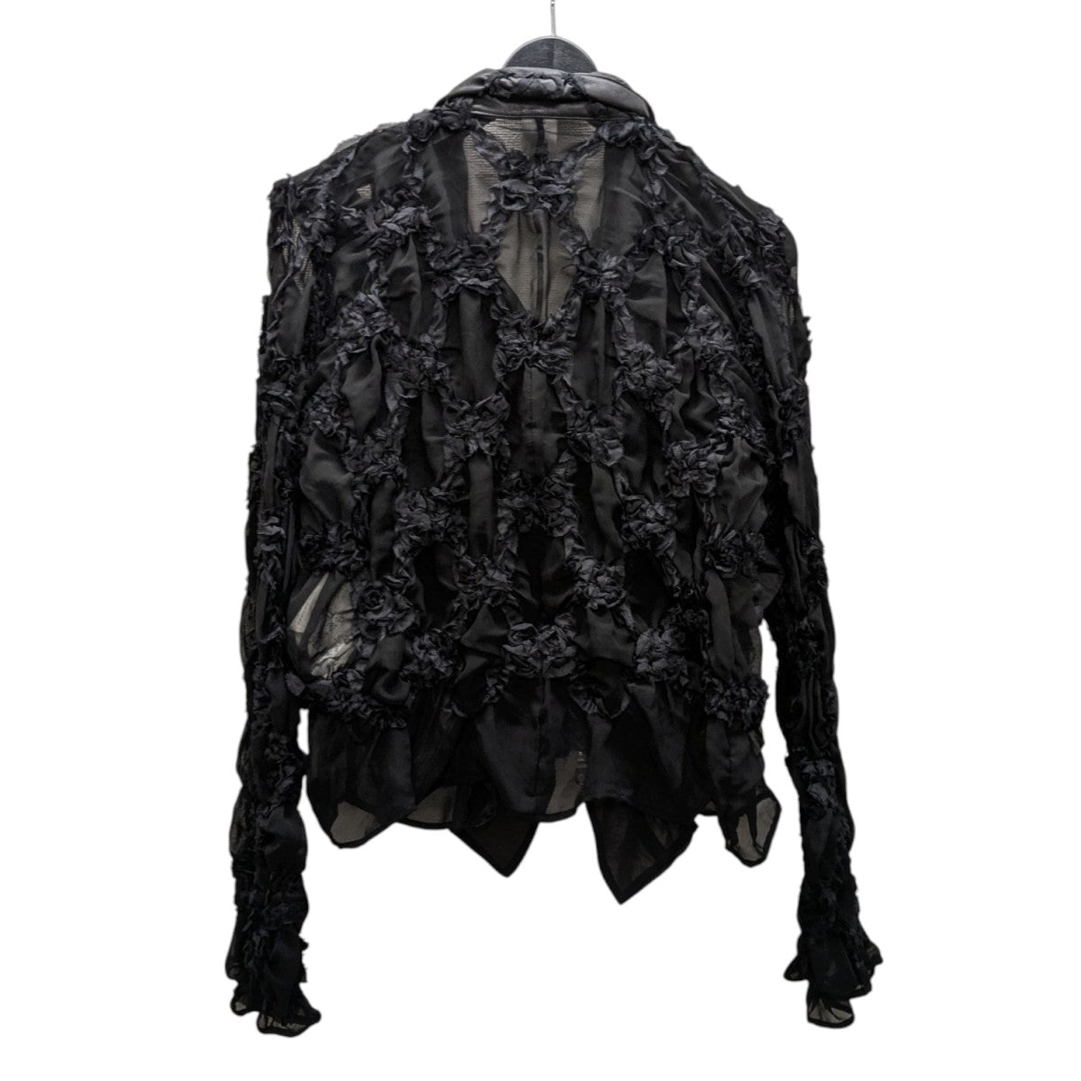 黒のライダースジャケット ガラスライダースジャケット | [公式]カオス（Chaos）通販