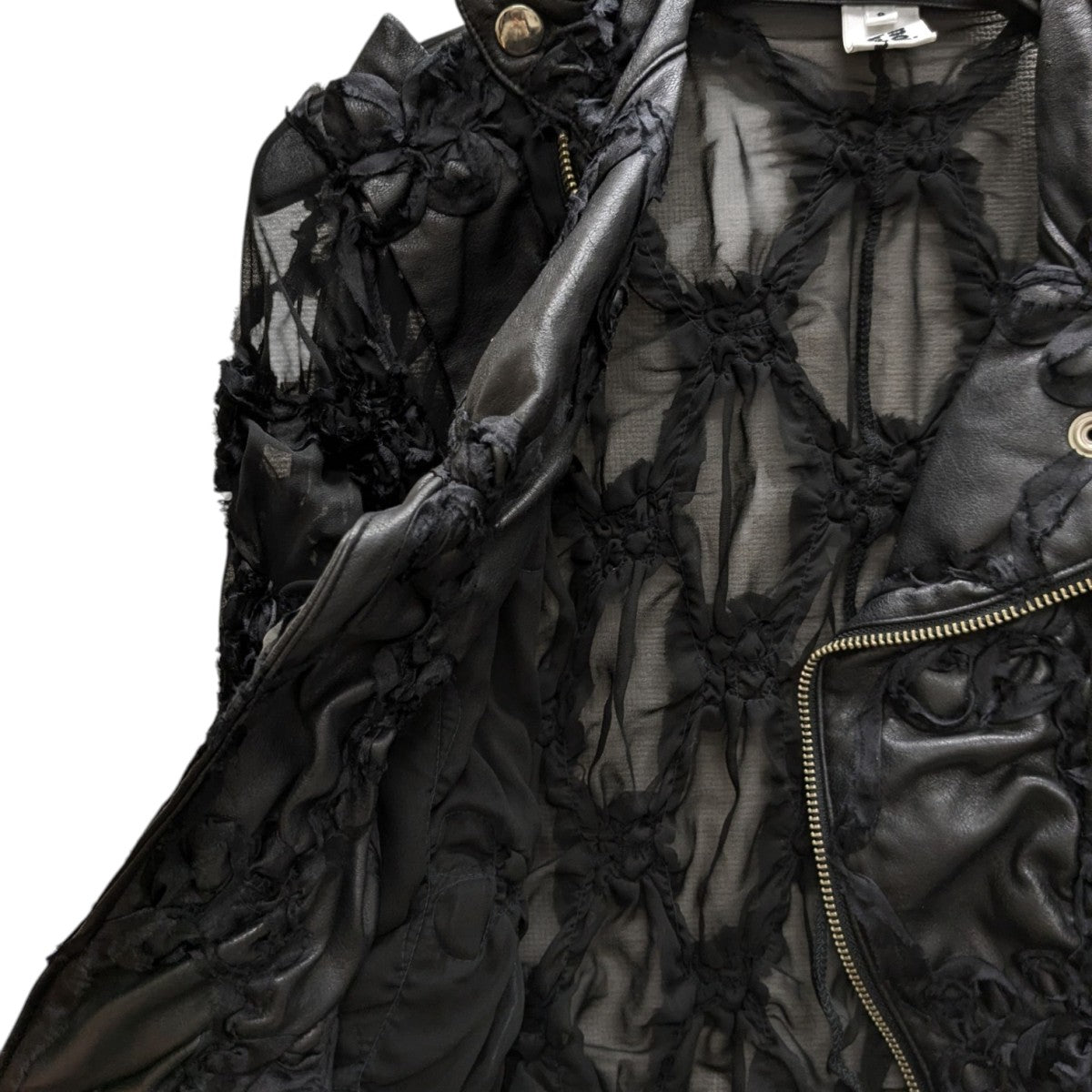 noir kei ninomiya(ノワールケイニノミヤ) フェイクライダース