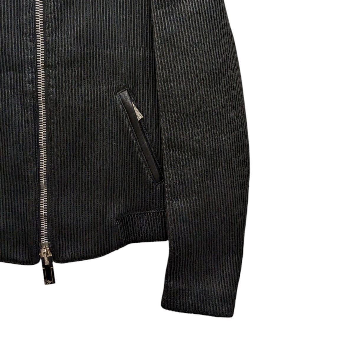 EMPORIO ARMANI(エンポリオアルマーニ) レザージップジャケットS1R11P