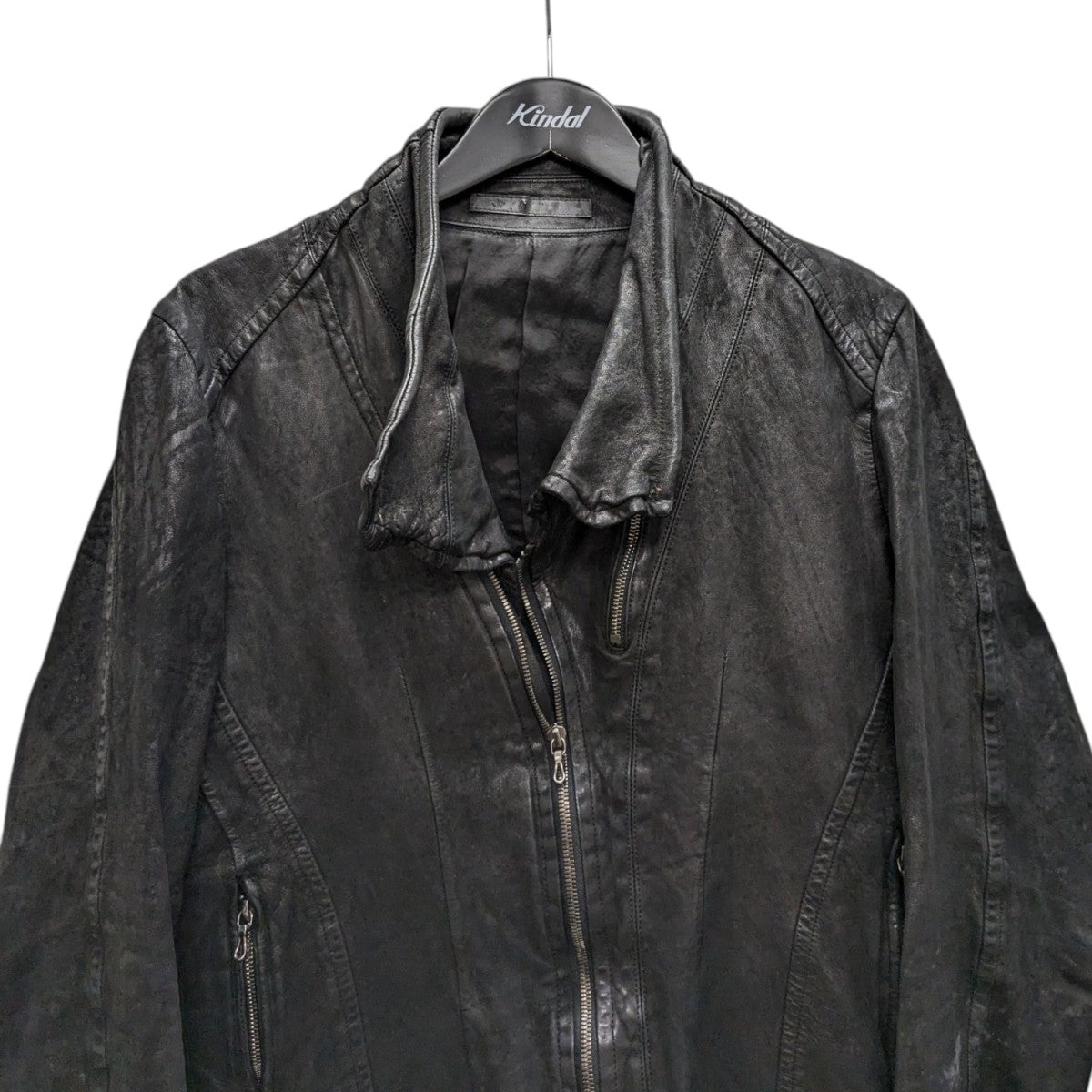 JULIUS resonance(ユリウスレゾナンス) ラムスキンレザージャケット